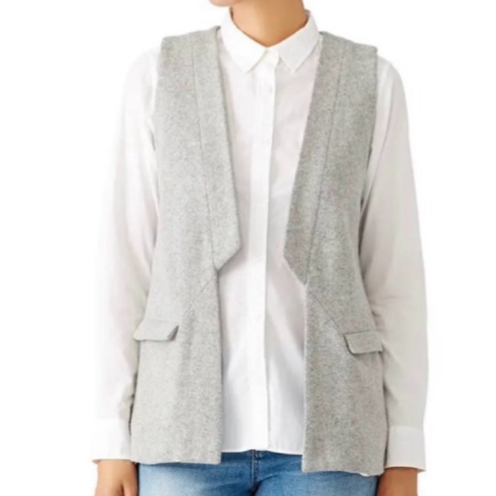 AYR Waverly Wool Lily Vest XS